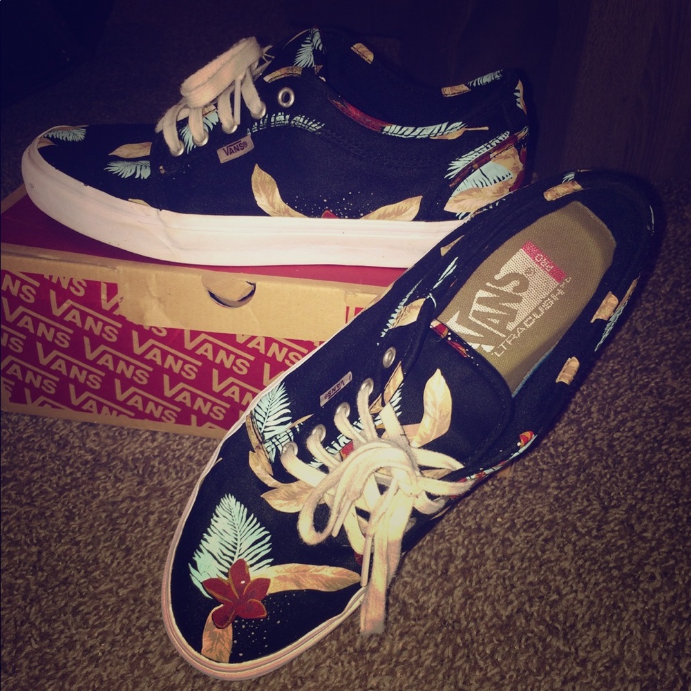 Vans, pro ultra cushion soles.